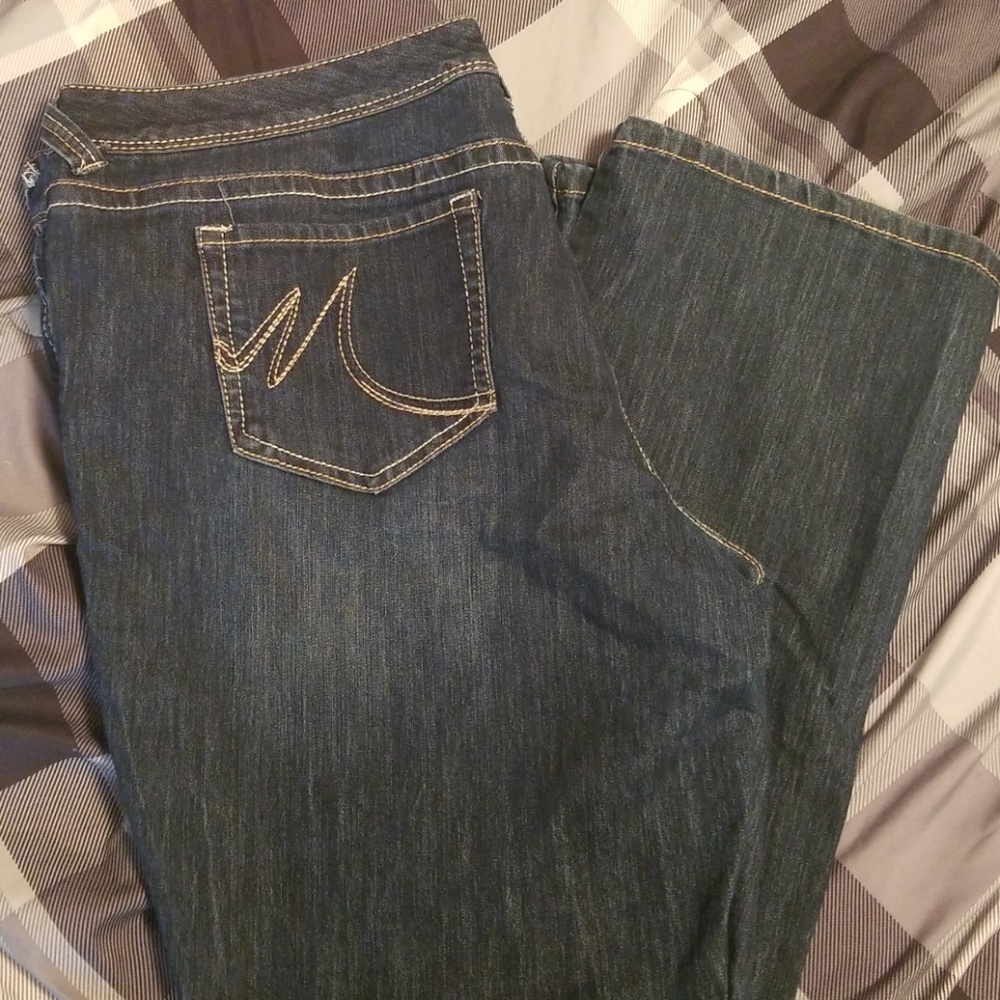 Maurices straight jeans